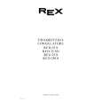 REX-ELECTROLUX RFD25S Instrukcja Obsługi