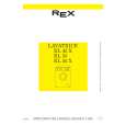 REX-ELECTROLUX RL45X Instrukcja Obsługi
