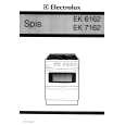 ELECTROLUX EK6162 Instrukcja Obsługi