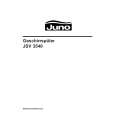 JUNO-ELECTROLUX JSV3540 Instrukcja Obsługi
