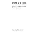 AEG Santo 2640 I Instrukcja Obsługi