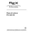 REX-ELECTROLUX PX345XV Instrukcja Obsługi