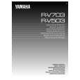 YAMAHA R-V703 Instrukcja Obsługi