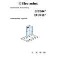 ELECTROLUX EFCR997U Instrukcja Obsługi