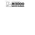 LUXMAN M-2000 Instrukcja Serwisowa