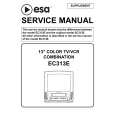 ESA EC313E Instrukcja Serwisowa