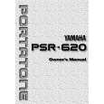 YAMAHA PSR-620 Instrukcja Obsługi