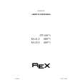 REX-ELECTROLUX RA21 Instrukcja Obsługi