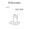 ELECTROLUX EFC9550X/A Instrukcja Obsługi