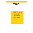 REX-ELECTROLUX RS4TEXS Instrukcja Obsługi