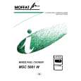 MOFFAT MSC5061W Instrukcja Obsługi