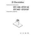 ELECTROLUX EFCR957U Instrukcja Obsługi