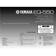 YAMAHA EQ-550 Instrukcja Obsługi