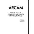 ARCAM DELTA702/170 Instrukcja Serwisowa