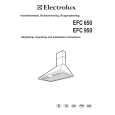 ELECTROLUX EFC650X/S Instrukcja Obsługi