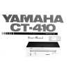 YAMAHA CT-410 Instrukcja Obsługi