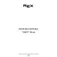 REX-ELECTROLUX PX95XXV Instrukcja Obsługi