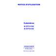 ARTHUR MARTIN ELECTROLUX G5714CCW Instrukcja Obsługi