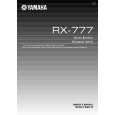 YAMAHA RX-777 Instrukcja Obsługi