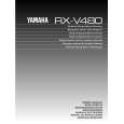 YAMAHA RX-V480 Instrukcja Obsługi