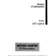 ARTHUR MARTIN ELECTROLUX AFT628R Instrukcja Obsługi