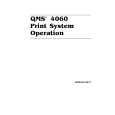 QMS 4060 Instrukcja Obsługi