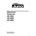 JUNO-ELECTROLUX JKI 4055 Instrukcja Obsługi