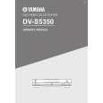 YAMAHA DV-S5350 Instrukcja Obsługi
