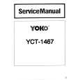 YOKO YCT1467 Instrukcja Serwisowa