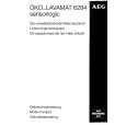 AEG LAV6284 Instrukcja Obsługi