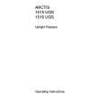 AEG Arctis 1516GS Instrukcja Obsługi