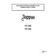 ZOPPAS PO220 Instrukcja Obsługi