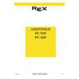 REX-ELECTROLUX RTI72AP Instrukcja Obsługi
