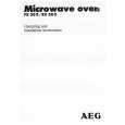 AEG Micromat EX30 Z D Instrukcja Obsługi