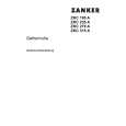 ZANKER ZKC195A Instrukcja Obsługi