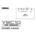 YAMAHA YMC10 Instrukcja Obsługi