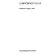 AEG Competence 5231 B-m Instrukcja Obsługi