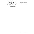 REX-ELECTROLUX FQP100XE Instrukcja Obsługi