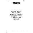 ZANUSSI ZFF303E Instrukcja Obsługi