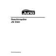 JUNO-ELECTROLUX JSI5563B Instrukcja Obsługi