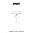 ZANUSSI T803 Instrukcja Obsługi