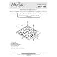 MOFFAT MGH621X Instrukcja Obsługi
