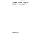 AEG Competence 32080 B W Instrukcja Obsługi