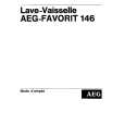 AEG FAV146U Instrukcja Obsługi
