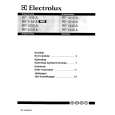 ELECTROLUX RP1185 Instrukcja Obsługi