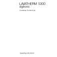 AEG Lavatherm 5300 w Instrukcja Obsługi