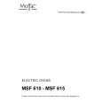 MOFFAT MSF 610W Instrukcja Obsługi