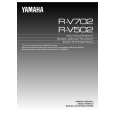 YAMAHA R-V702 Instrukcja Obsługi