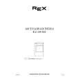 REX-ELECTROLUX RA150E Instrukcja Obsługi