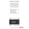 AEG MCD2660E-B Instrukcja Obsługi